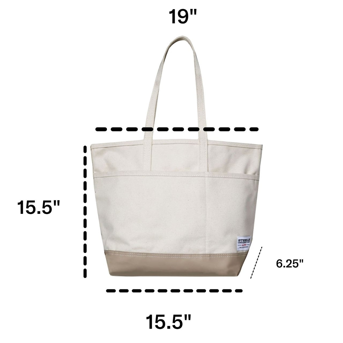 Everyday Zip Top Tote
