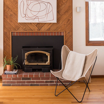 Steele Butterfly Sling Chair