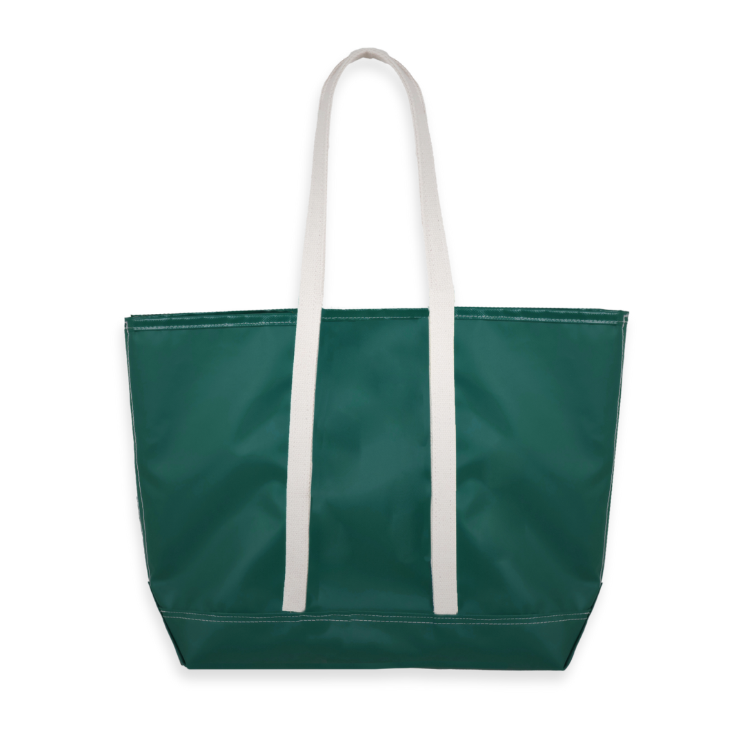 Forest Green Steeletex Beach Tote