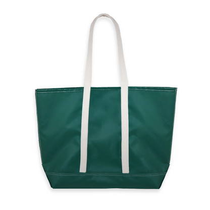 Forest Green Steeletex Beach Tote