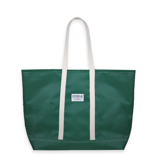 Forest Green Steeletex Beach Tote