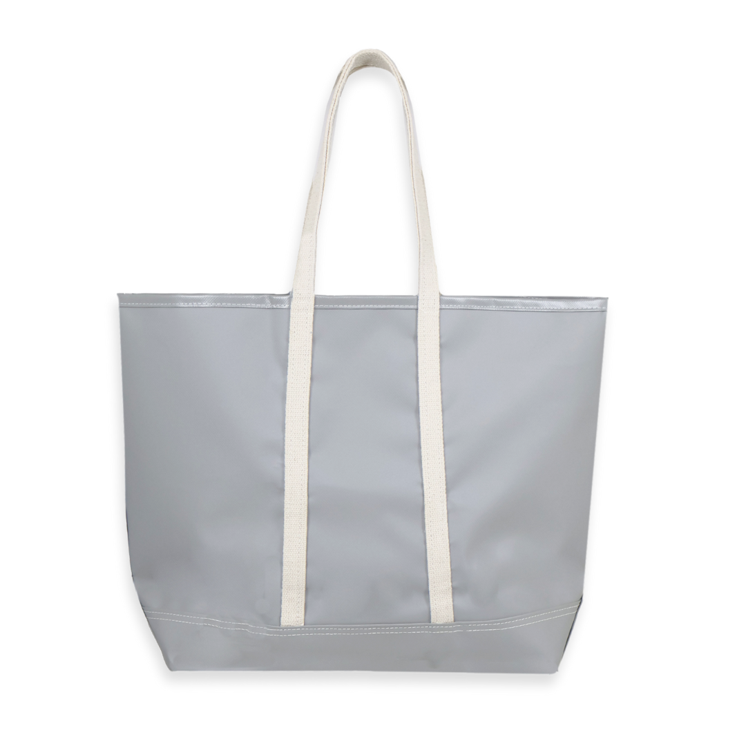 Grey Steeletex Beach Tote
