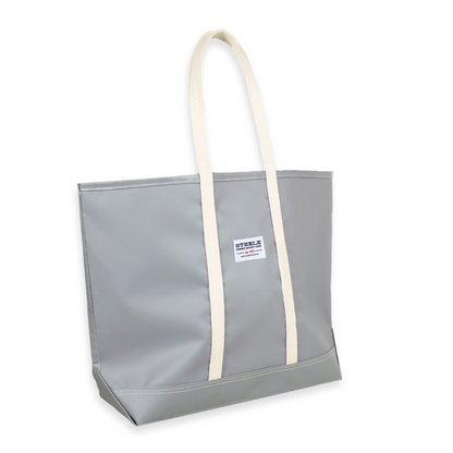 Grey Steeletex Beach Tote