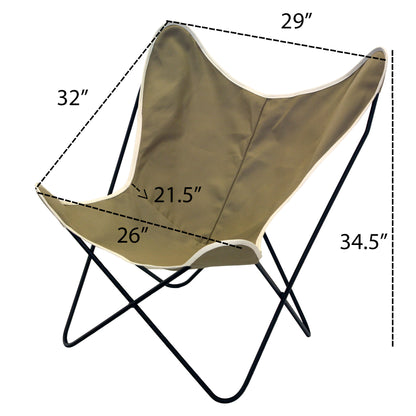 Steele Butterfly Sling Chair
