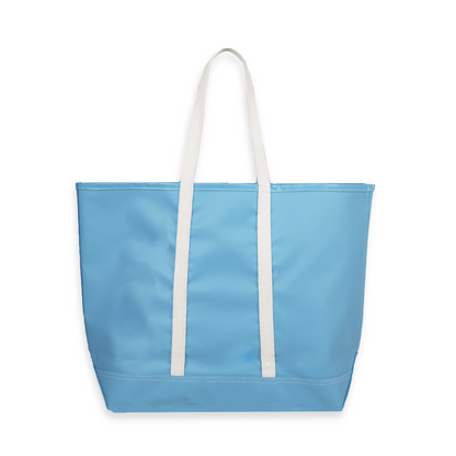 Light Blue Steeletex Beach Tote