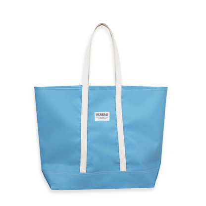 Light Blue Steeletex Beach Tote
