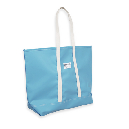 Light Blue Steeletex Beach Tote