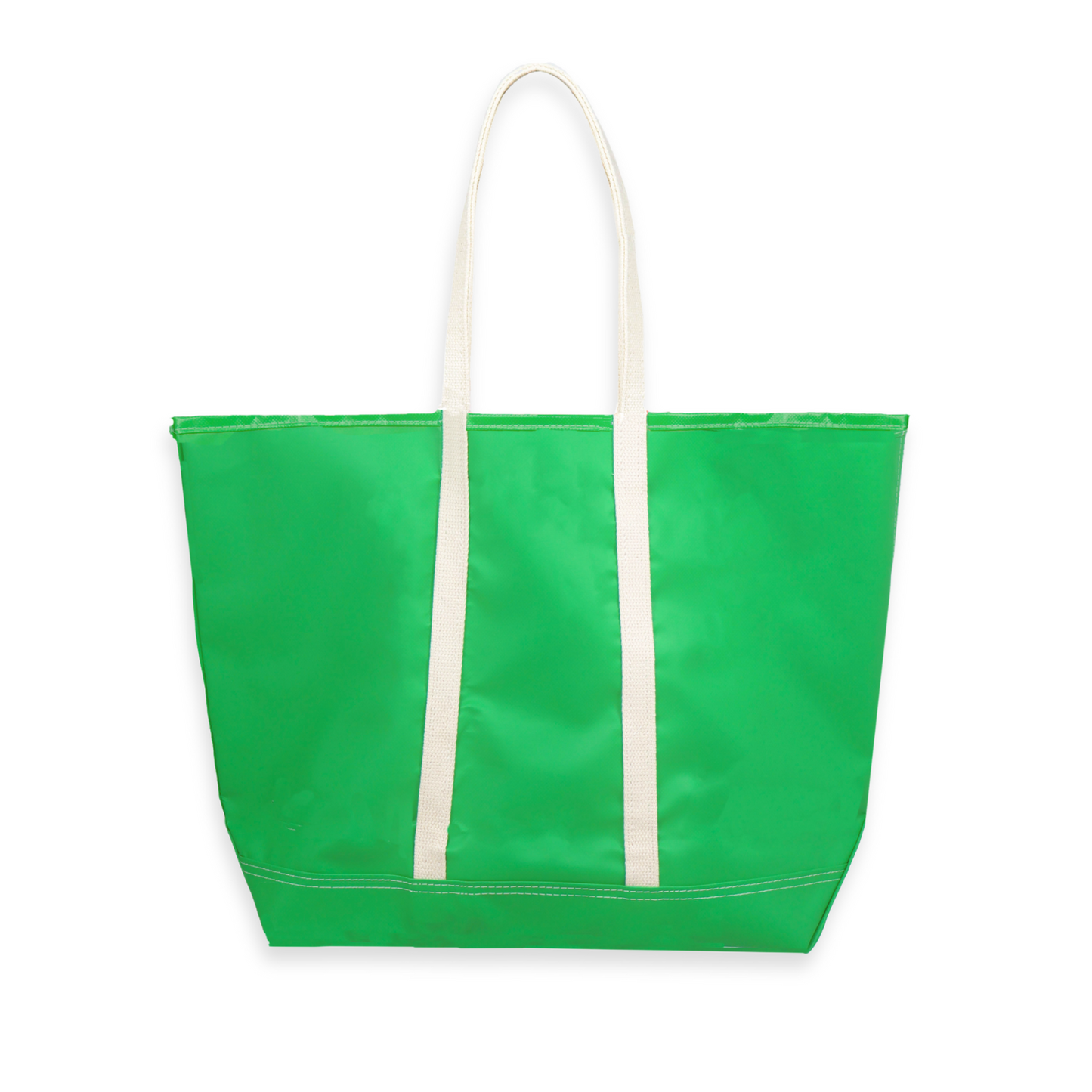 Lime Green Steeletex Beach Tote