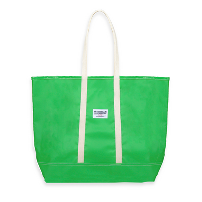Lime Green Steeletex Beach Tote