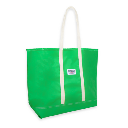 Lime Green Steeletex Beach Tote