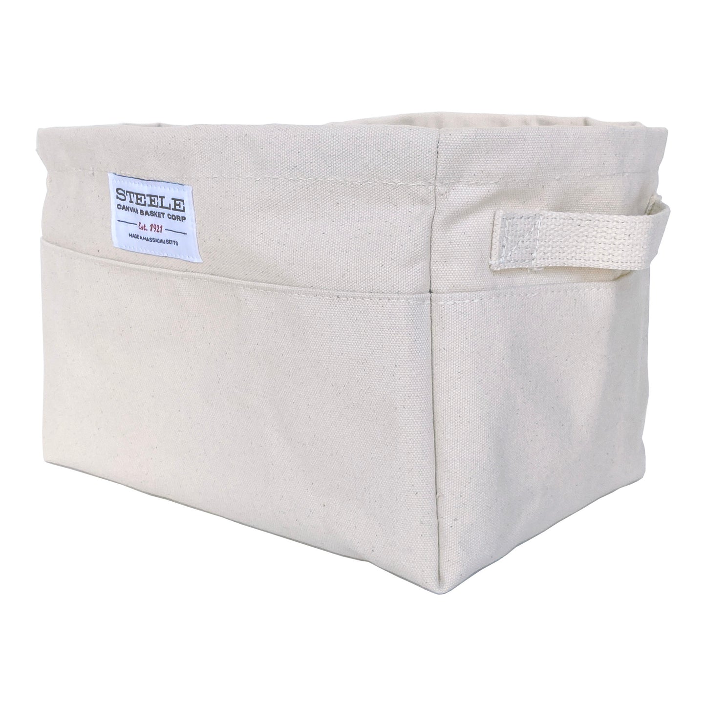 Small Canvas Storage Bin
