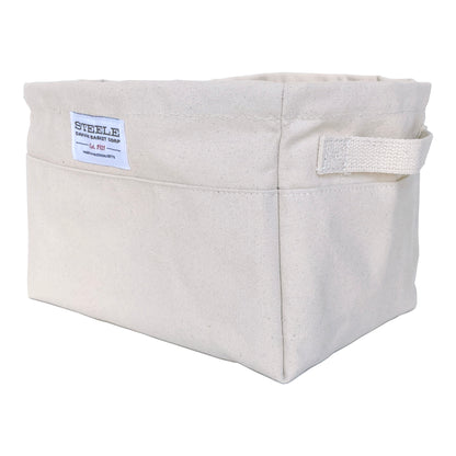 Small Canvas Storage Bin