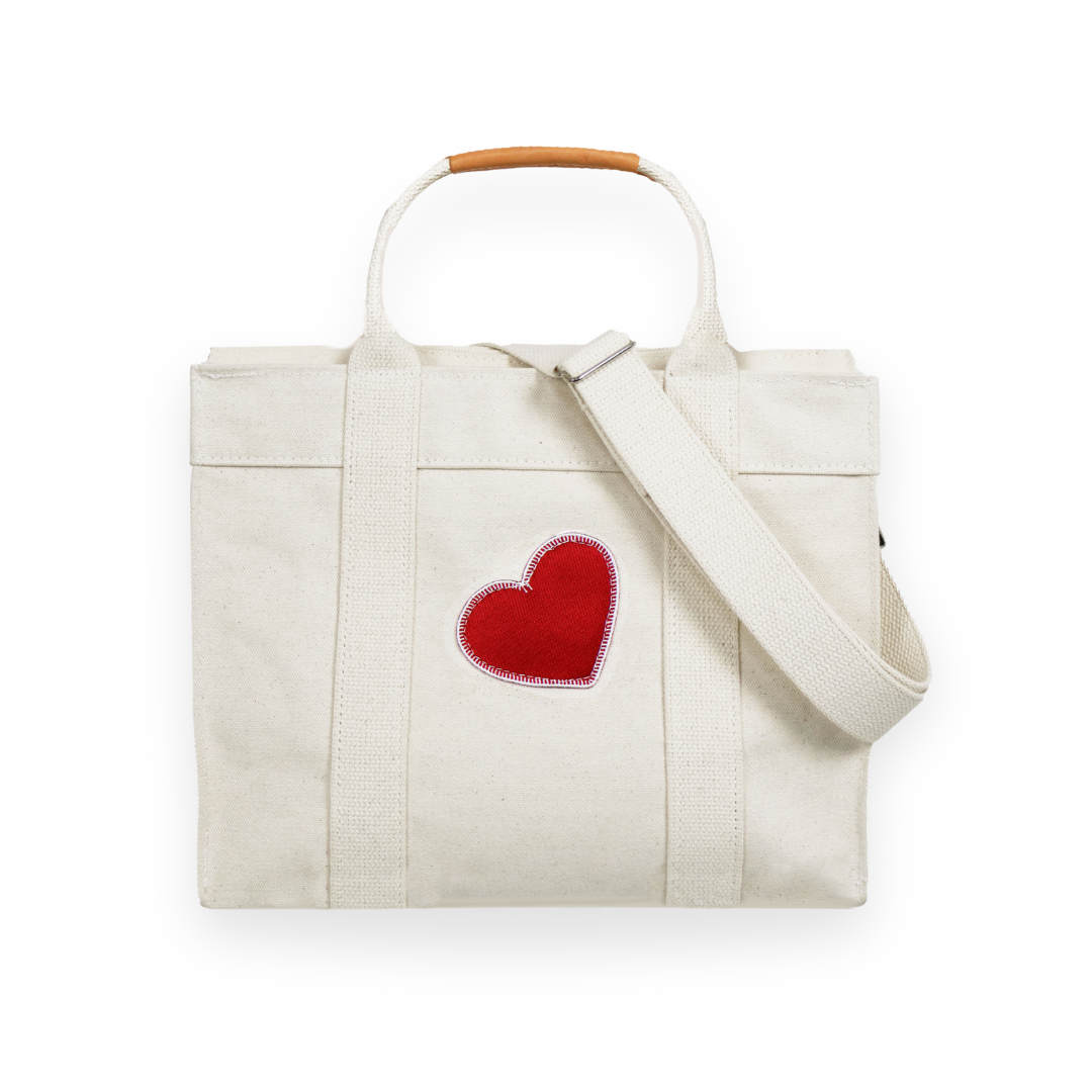 Carol Tote - Heart Edition