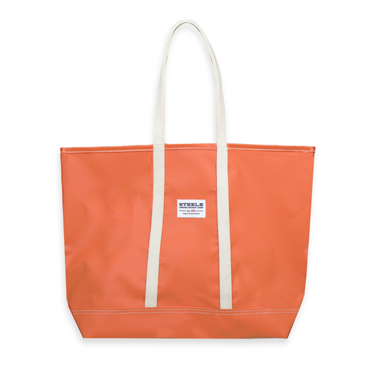 Orange Steeletex Beach Tote