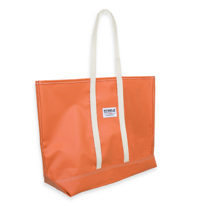Orange Steeletex Beach Tote