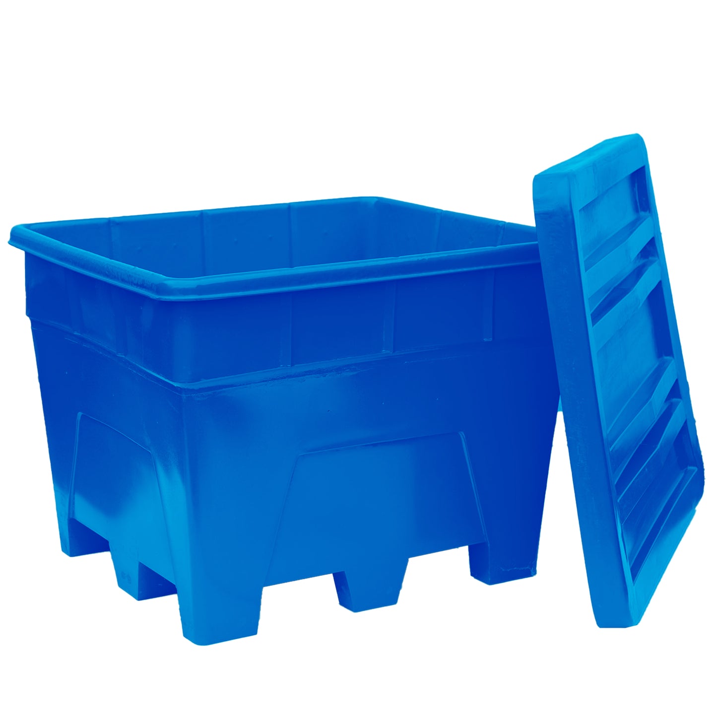 Forkliftable Polyethylene Container