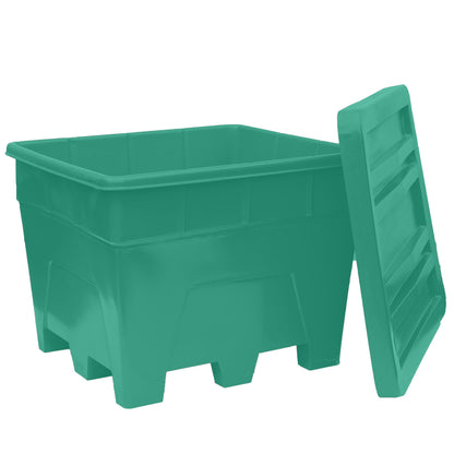 Forkliftable Polyethylene Container