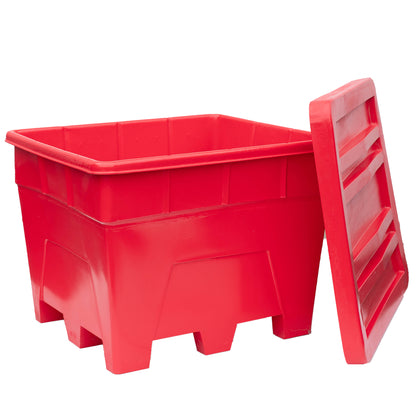 Forkliftable Polyethylene Container