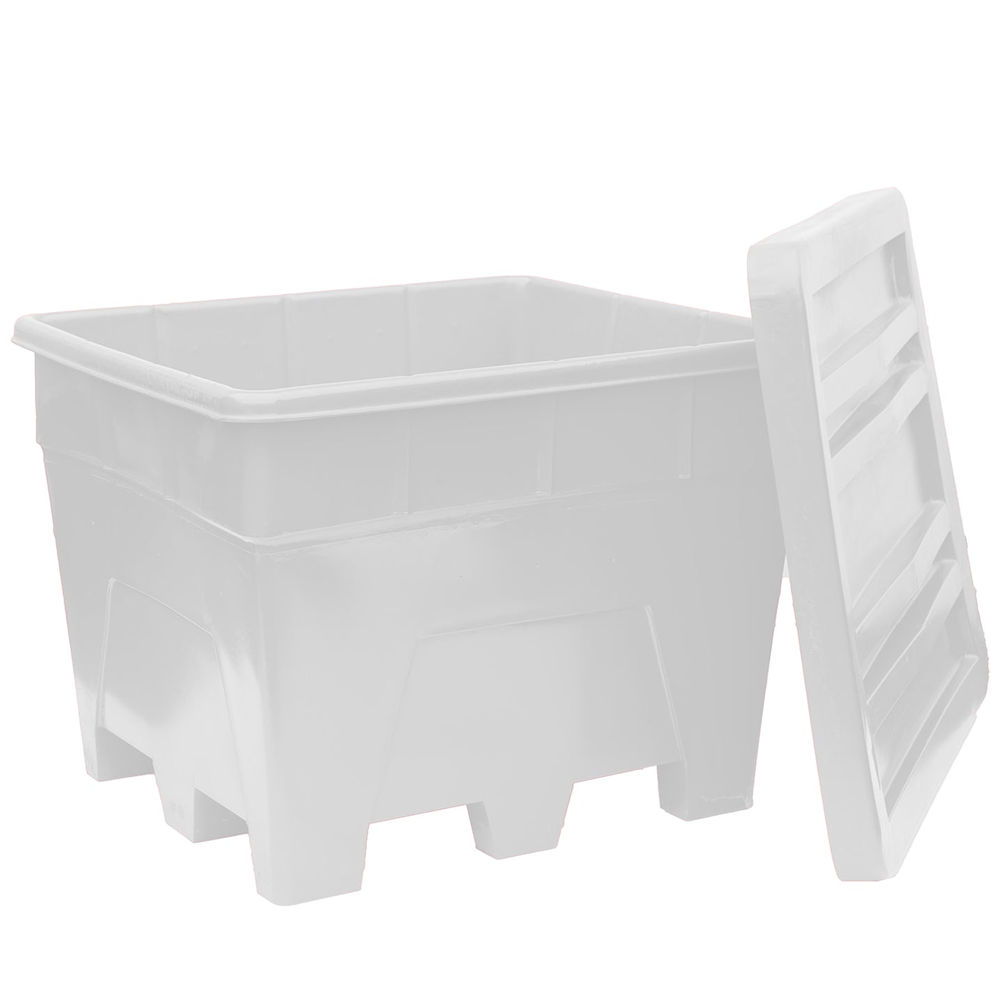Forkliftable Polyethylene Container