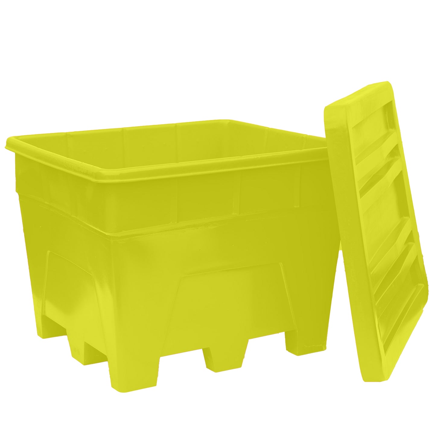 Forkliftable Polyethylene Container