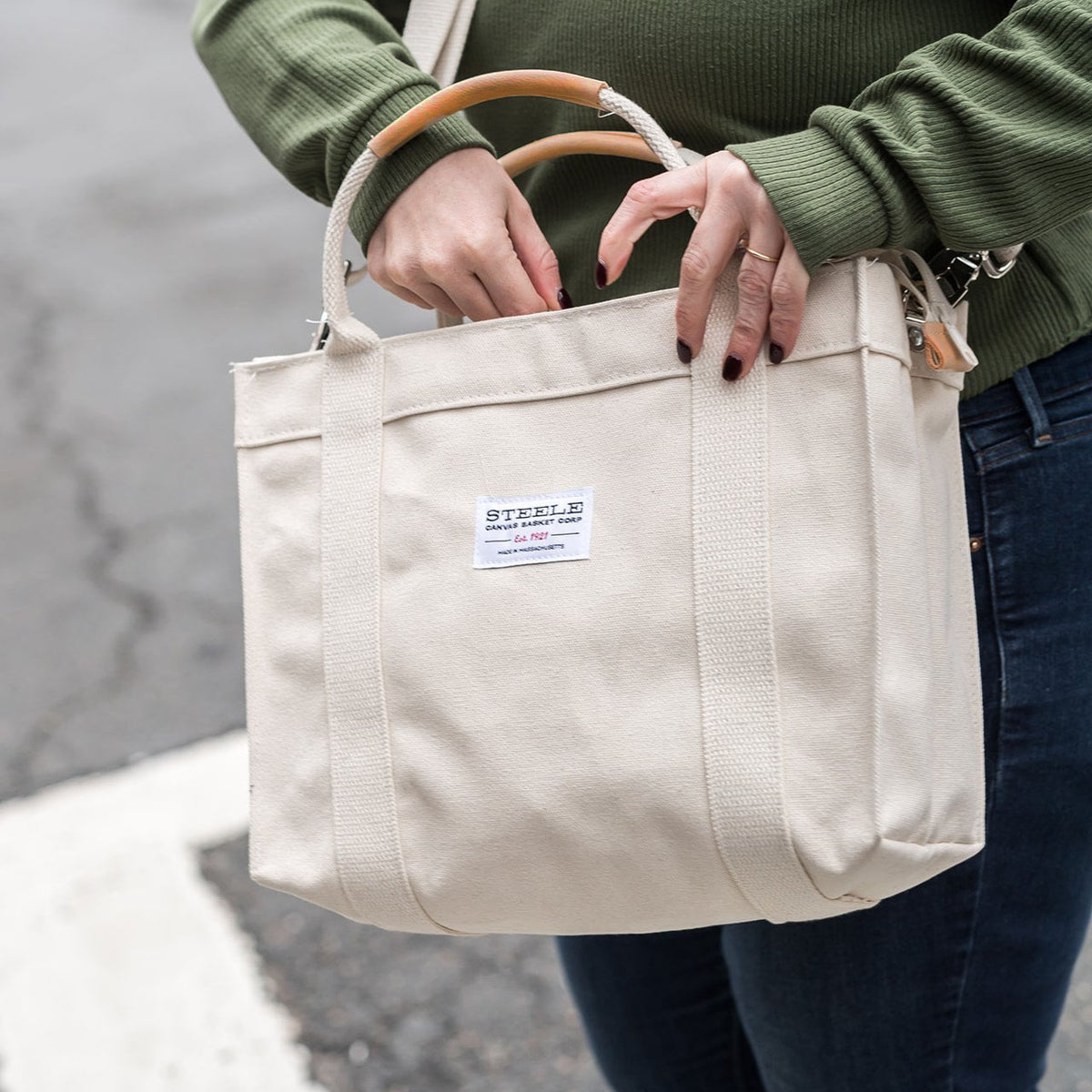 carol tote bag