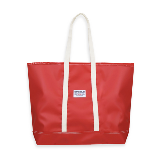 Red Steeletex Beach Tote