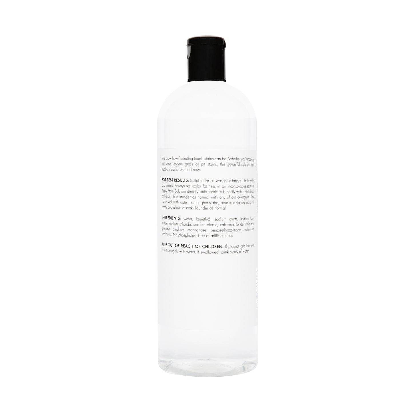 Stain Solution - Fragrance Free - 16 fl. oz.