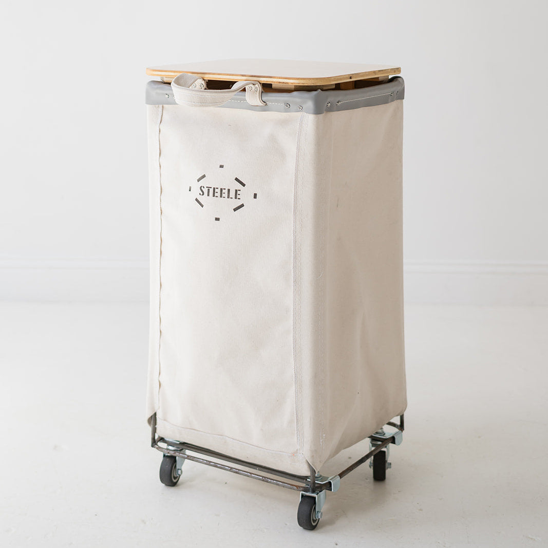 Square Permanent Style Caddie Wood Lid