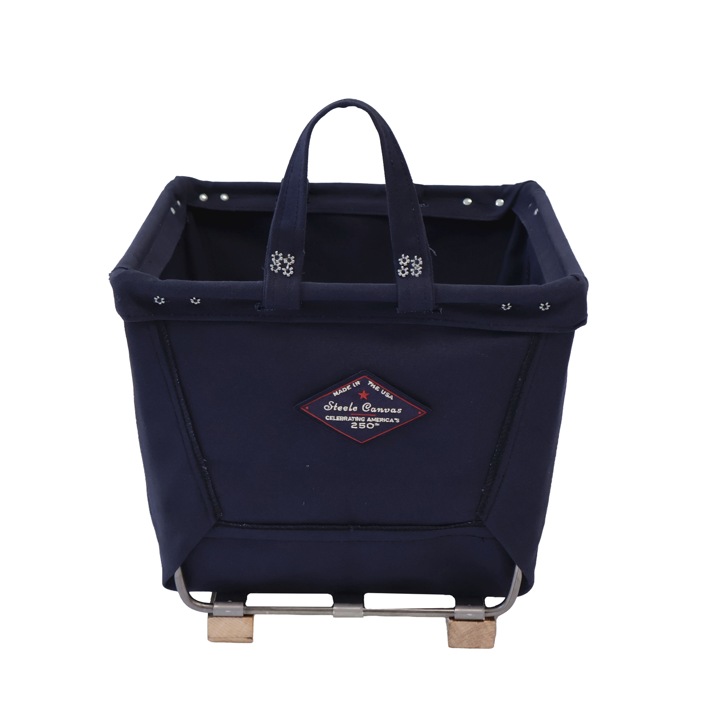 Canvas Small Carry Basket - 1.5 Bu - 250th Anniversary Edition