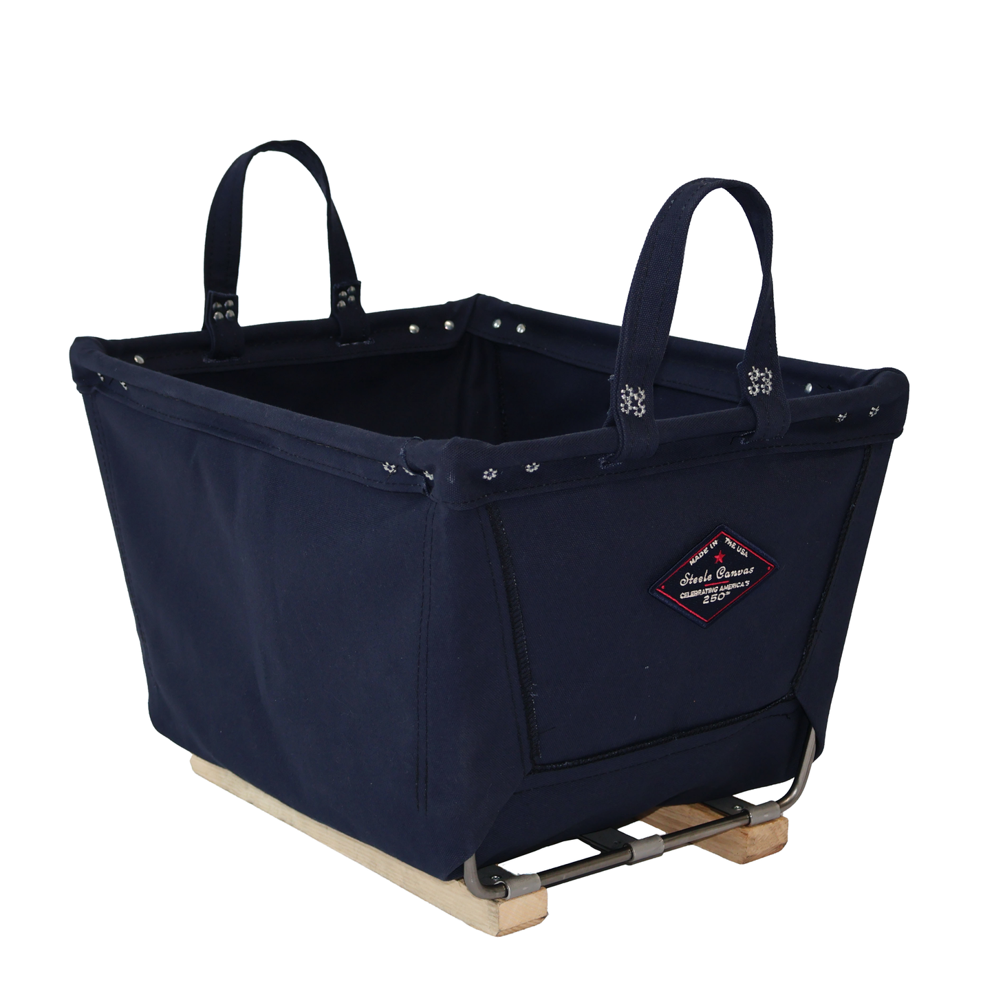Canvas Small Carry Basket - 1.5 Bu - 250th Anniversary Edition