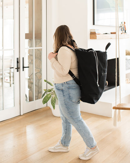 Laundry Backpack