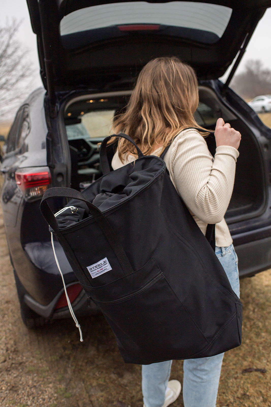 Laundry Backpack