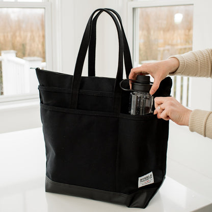 Everyday Zip Top Tote