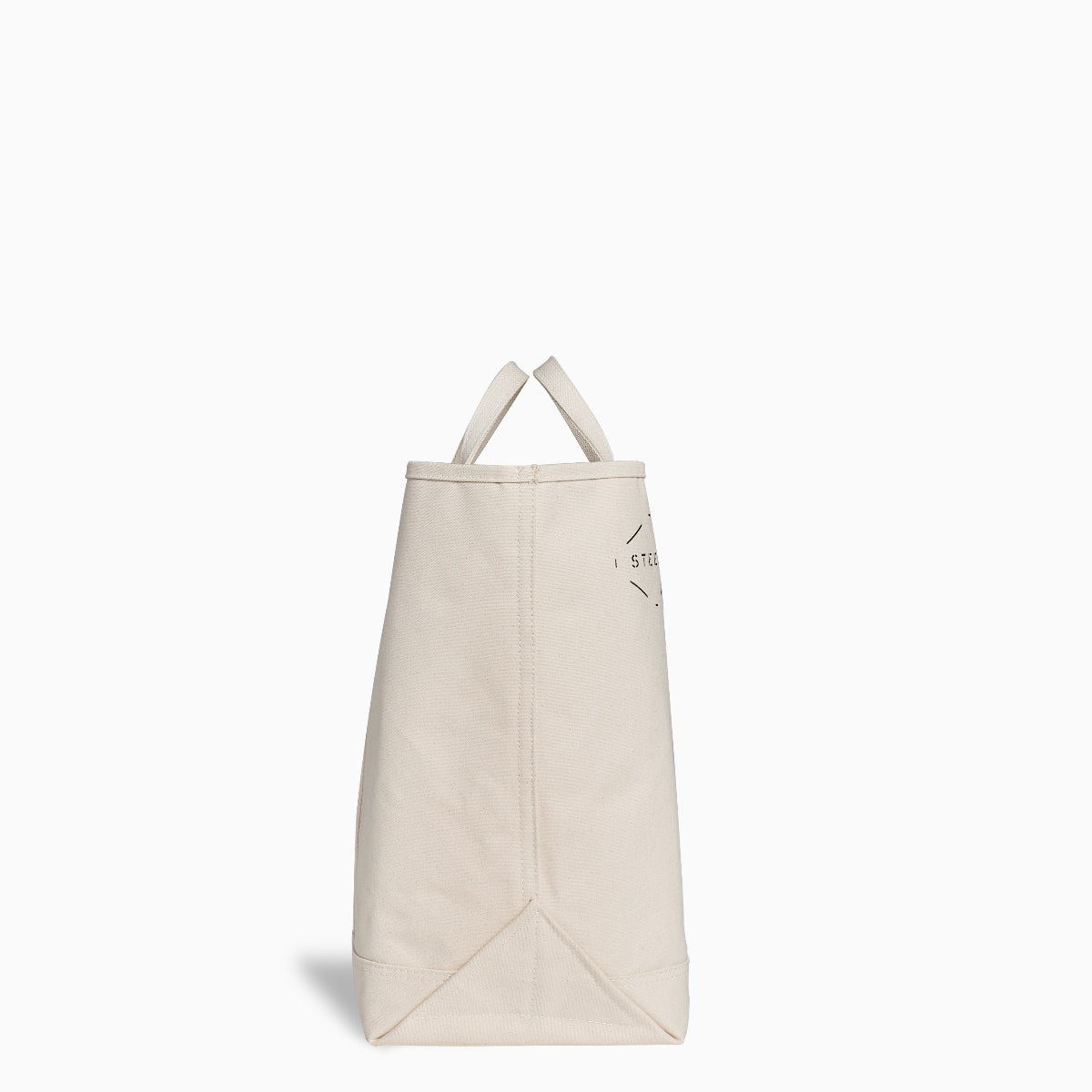 Natural Canvas Tote Bag - Large