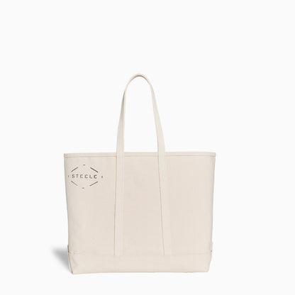 Natural Canvas Tote Bag - Medium