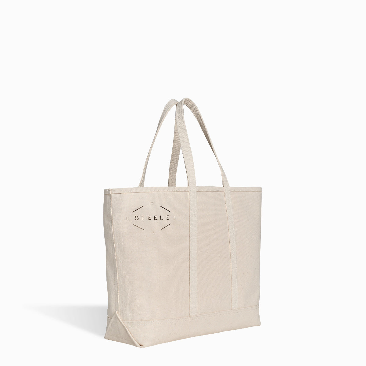 Natural Canvas Tote Bag - Medium