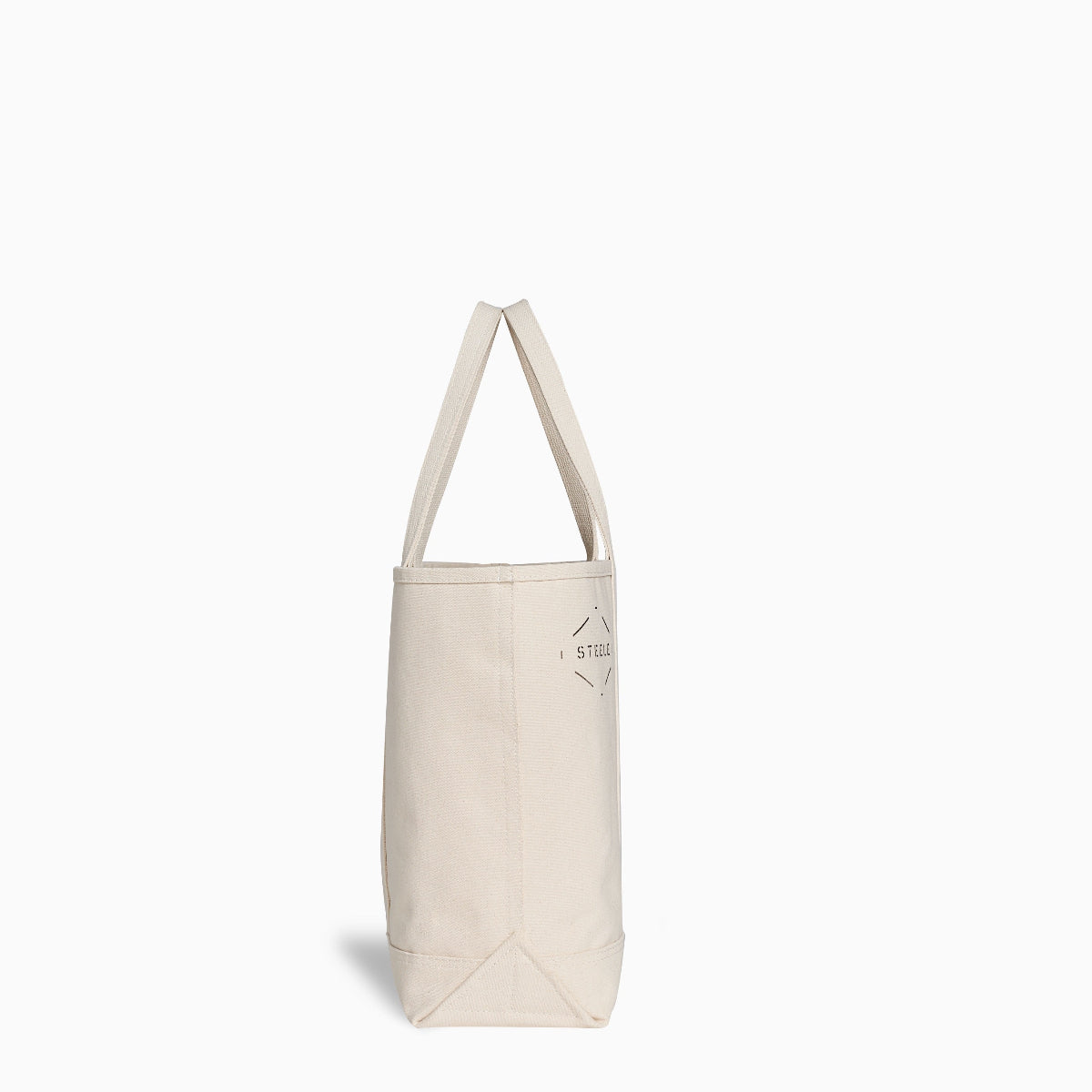 Natural Canvas Tote Bag - Medium
