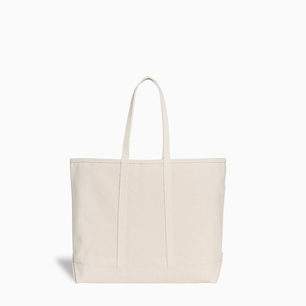 Natural Canvas Tote Bag - Medium