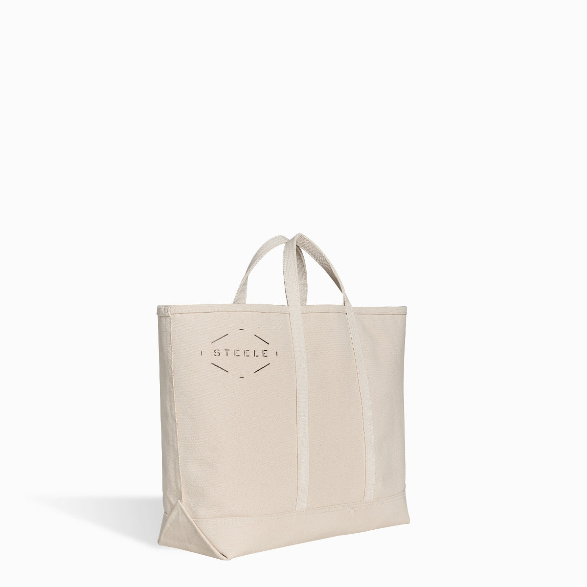 Natural Canvas Tote Bag - Medium
