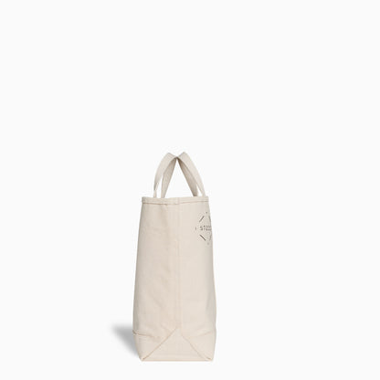 Natural Canvas Tote Bag - Medium