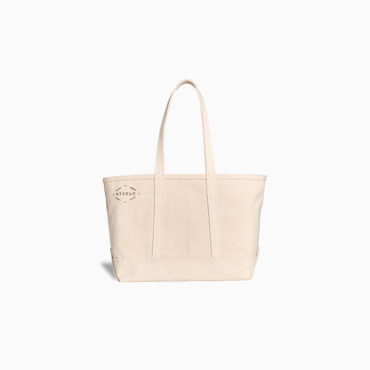 Natural Canvas Tote Bag - Small