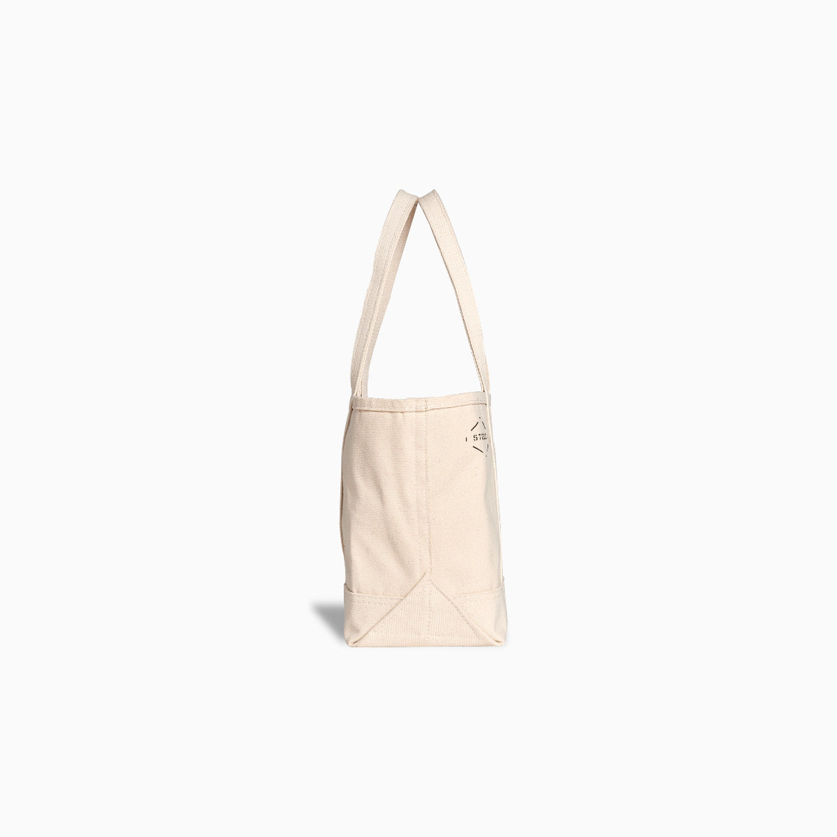 Natural Canvas Tote Bag - Small