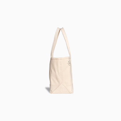 Natural Canvas Tote Bag - Small