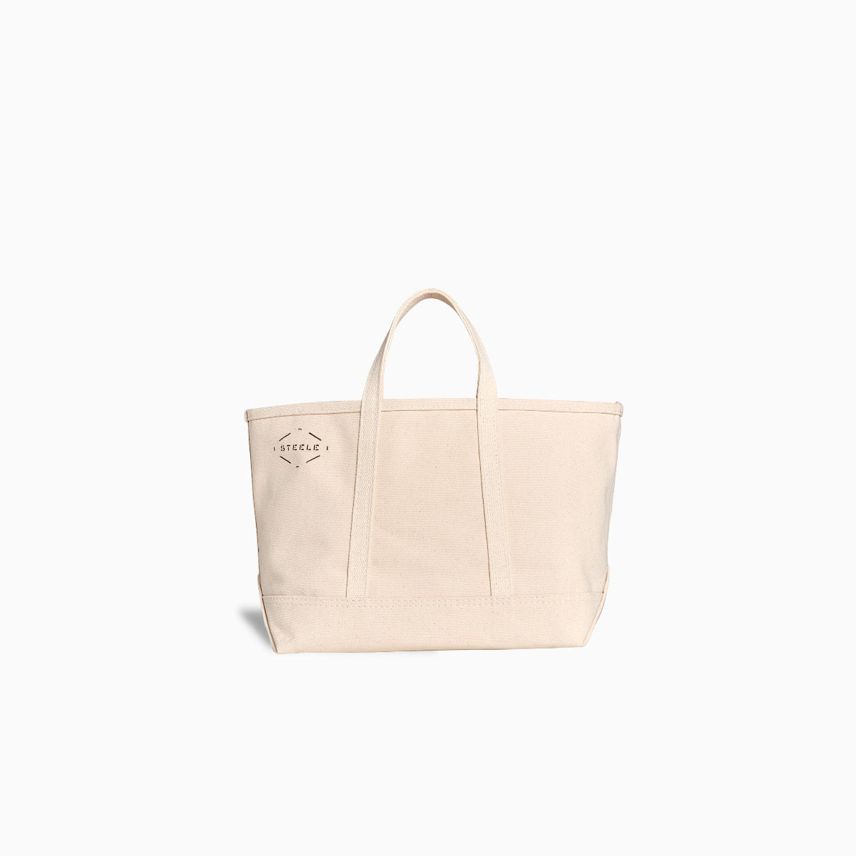 Natural Canvas Tote Bag - Small