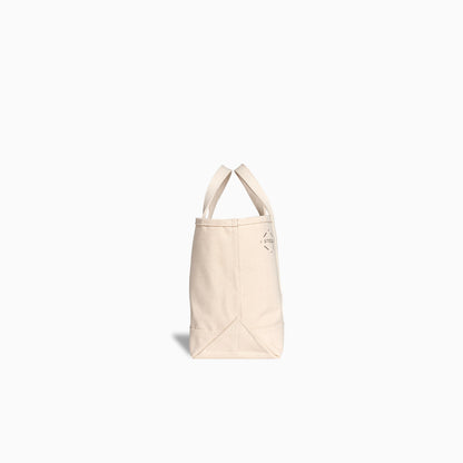 Natural Canvas Tote Bag - Small