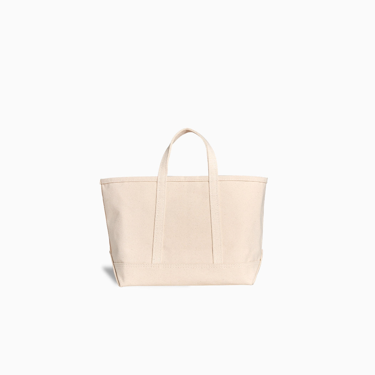 Natural Canvas Tote Bag - Small