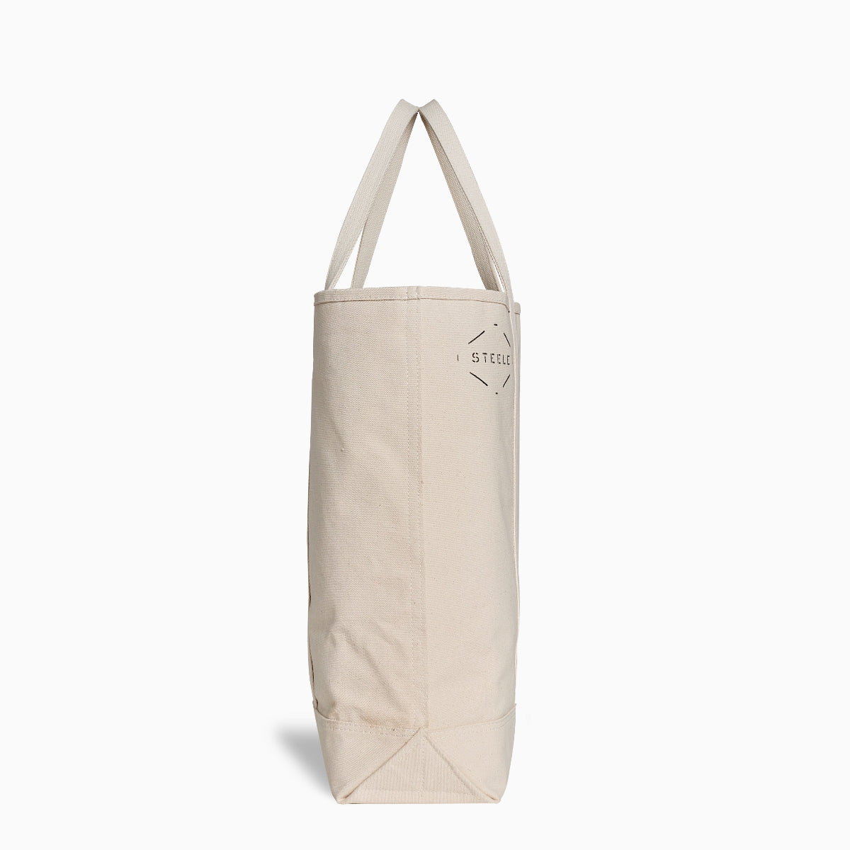 Natural Canvas Tote Bag - Tall