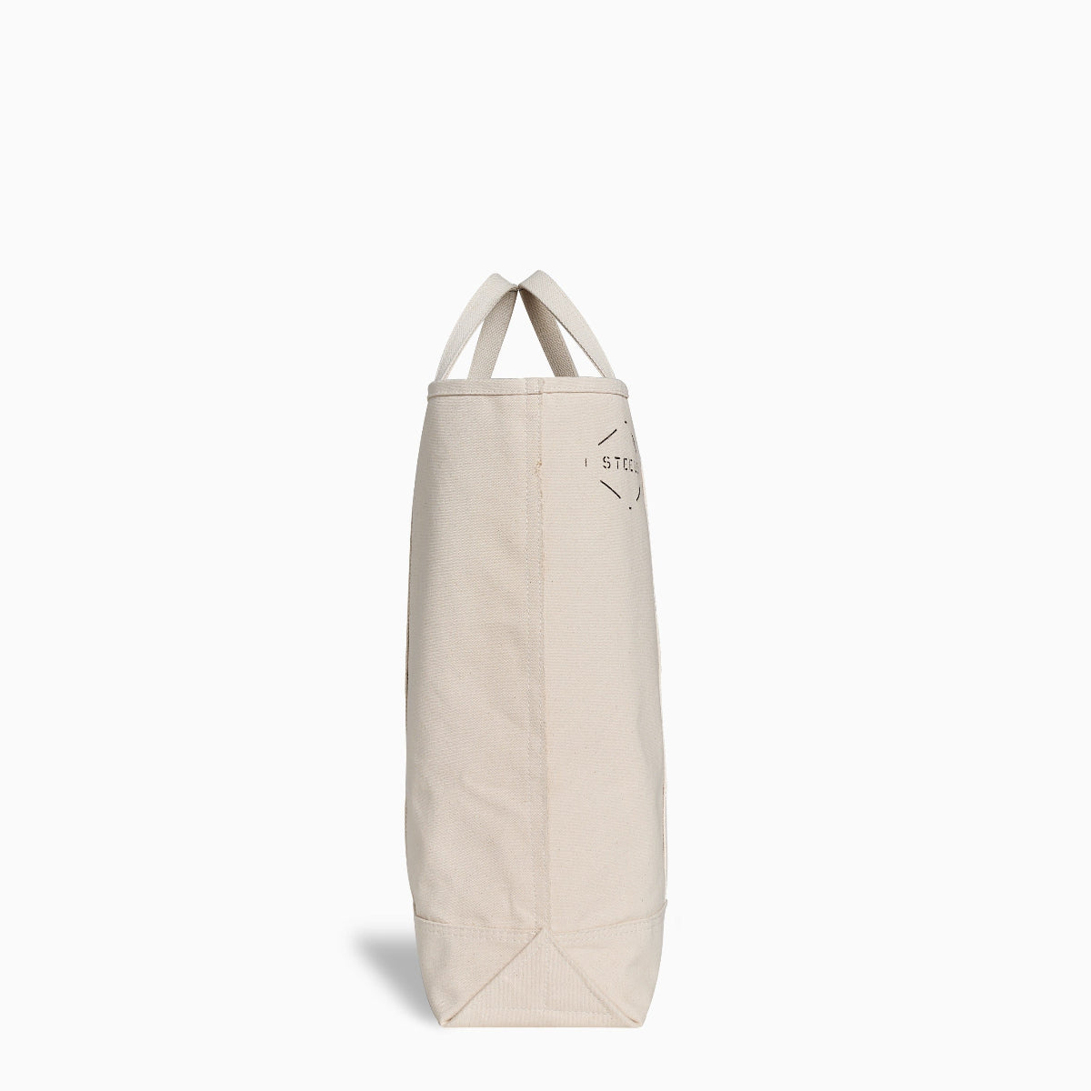 Natural Canvas Tote Bag - Tall