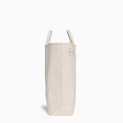 Natural Canvas Tote Bag - Tall