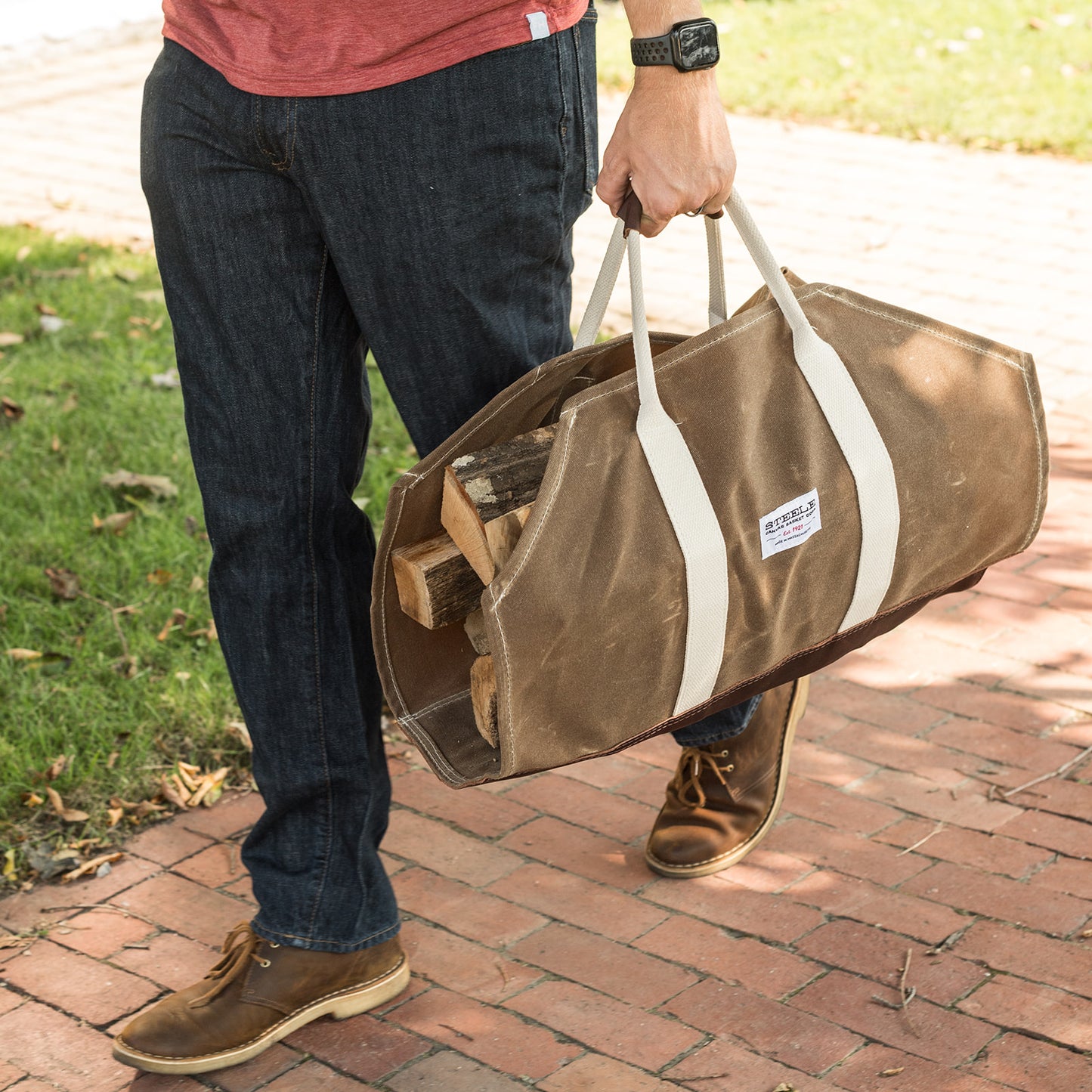 Steele Log Carrier